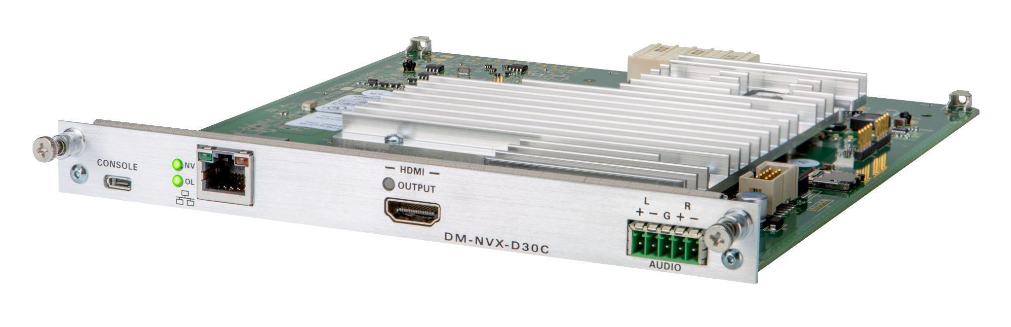 DM-NVX-D30C